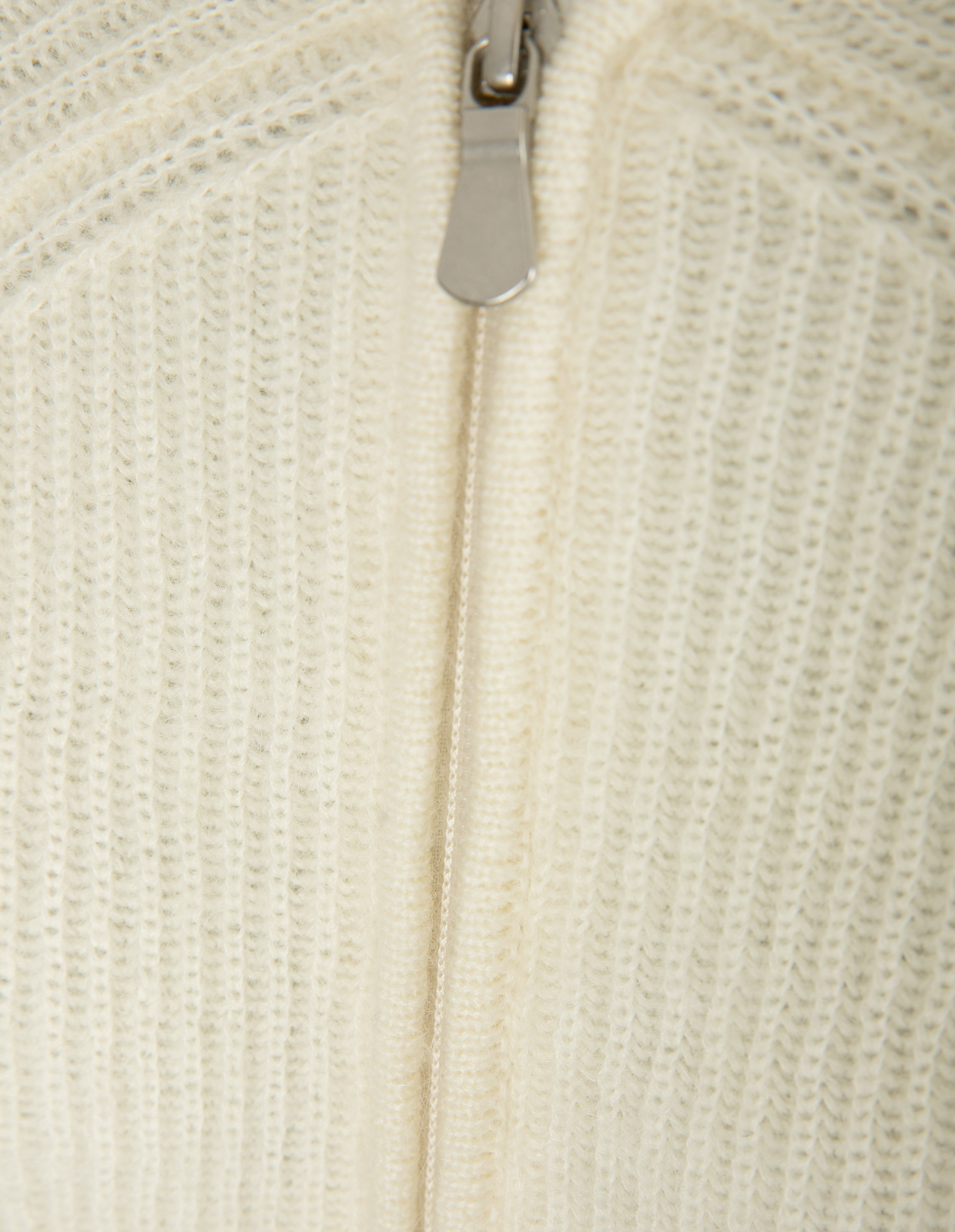 Full Zip Hoodie Ull/Mohair Benvit 42