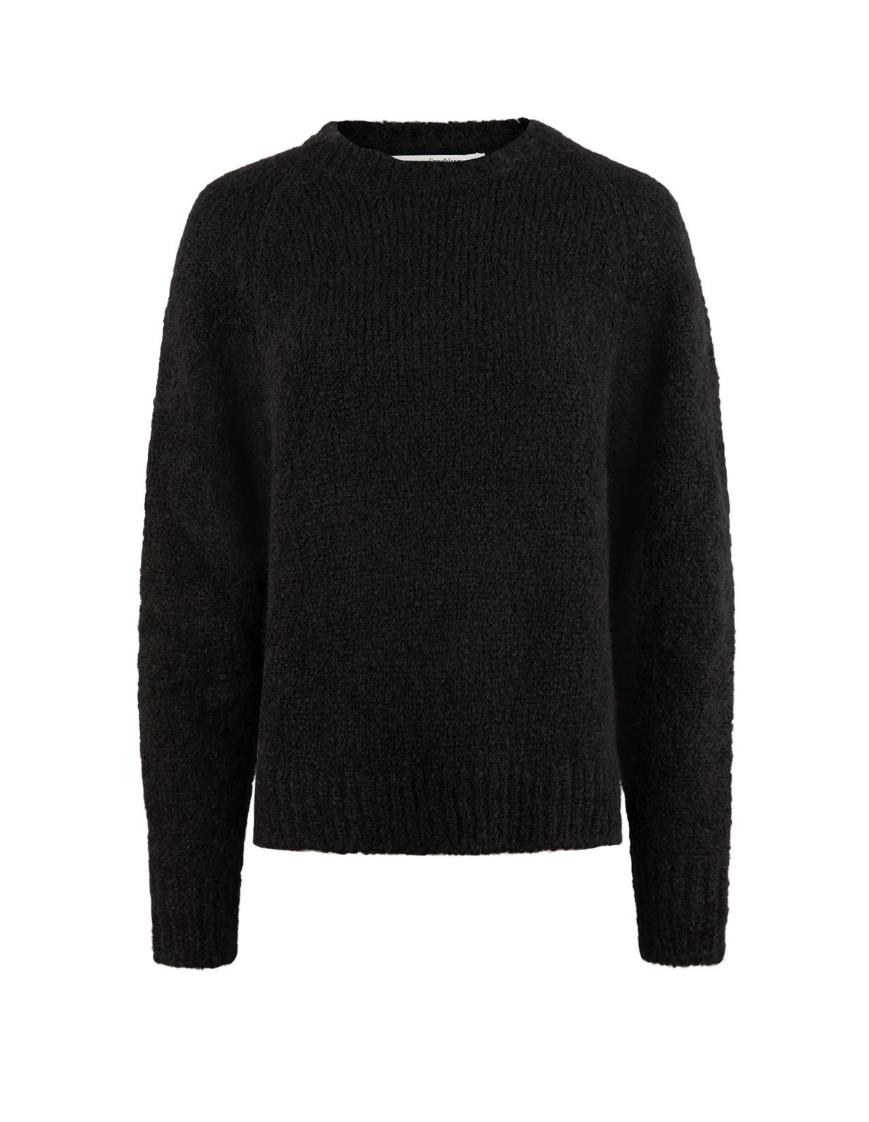 Kamille Tröja Alpacka Svart