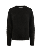 Kamille Tröja Alpacka Svart S