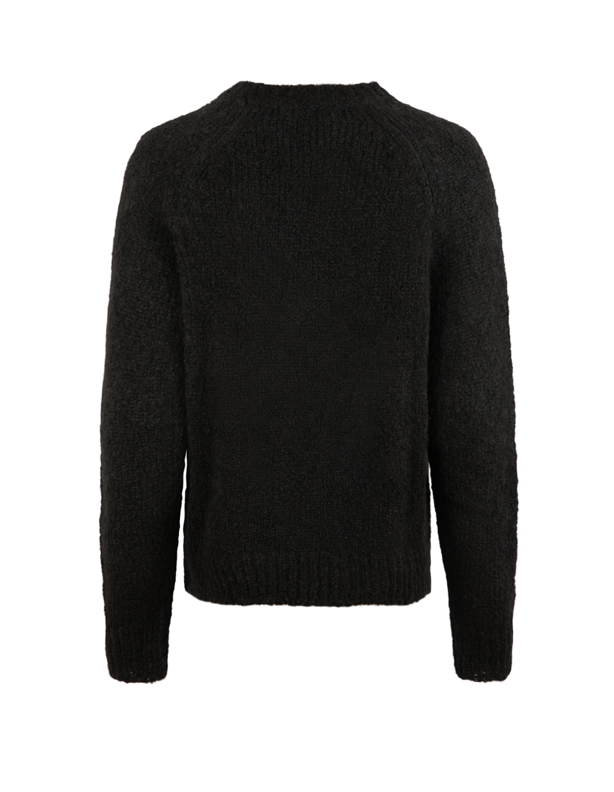 Kamille Tröja Alpacka Svart S