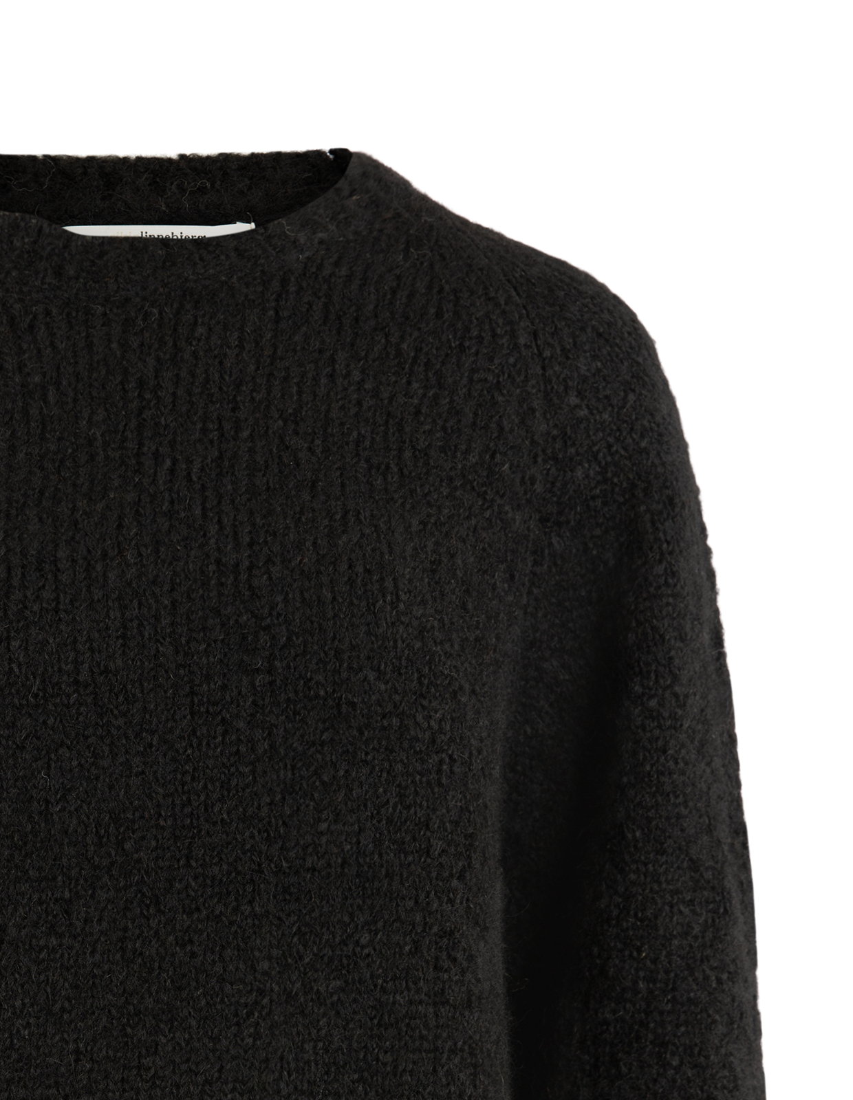 Kamille Tröja Alpacka Svart S