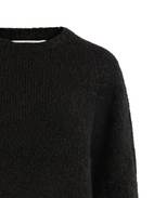 Kamille Tröja Alpacka Svart S