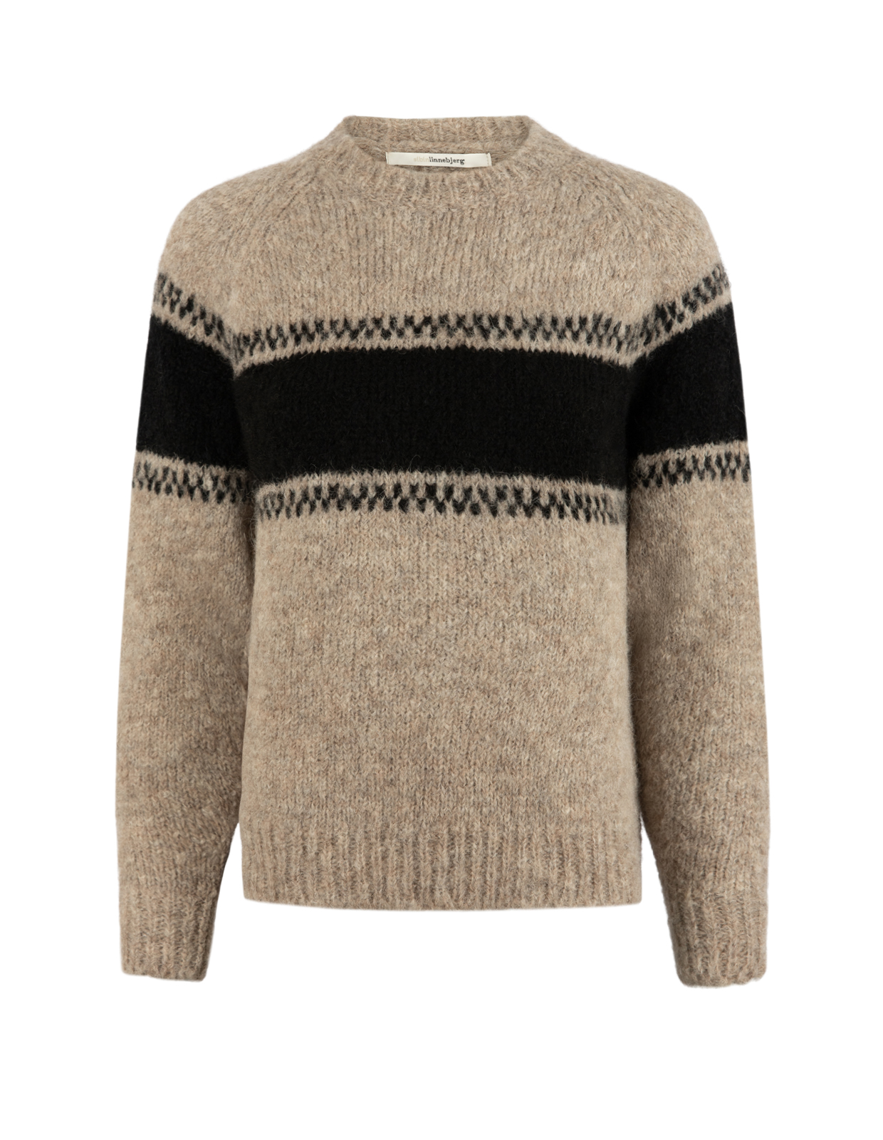 Colette Tröja Beige/Svart