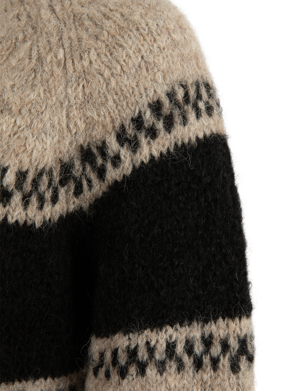 Colette Tröja Beige/Svart