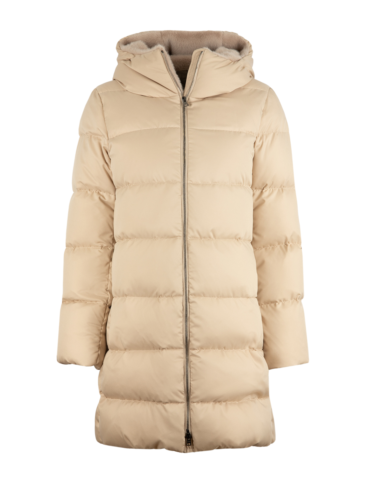 A-line Dunjacka Ljusbeige 42