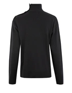 Vanille Polotröja Ull Svart