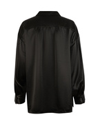 Leonora Blus Satin Svart