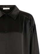 Leonora Blus Satin Svart