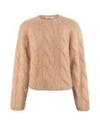 Elliot Chunky Tröja Mohair Puderrosa XS