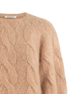 Elliot Chunky Tröja Mohair Puderrosa XS