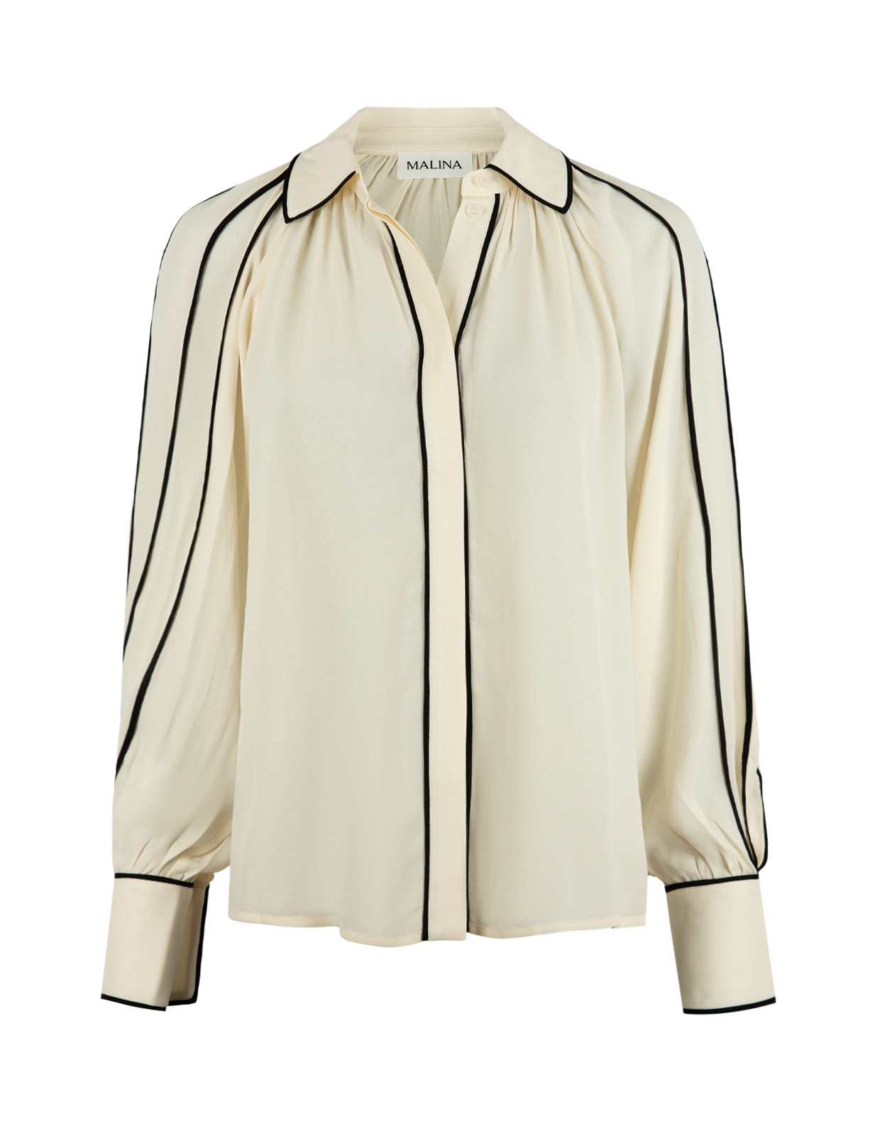 Bea Blus Benvit/Svart