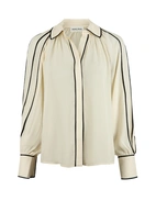 Bea Blus Benvit/Svart