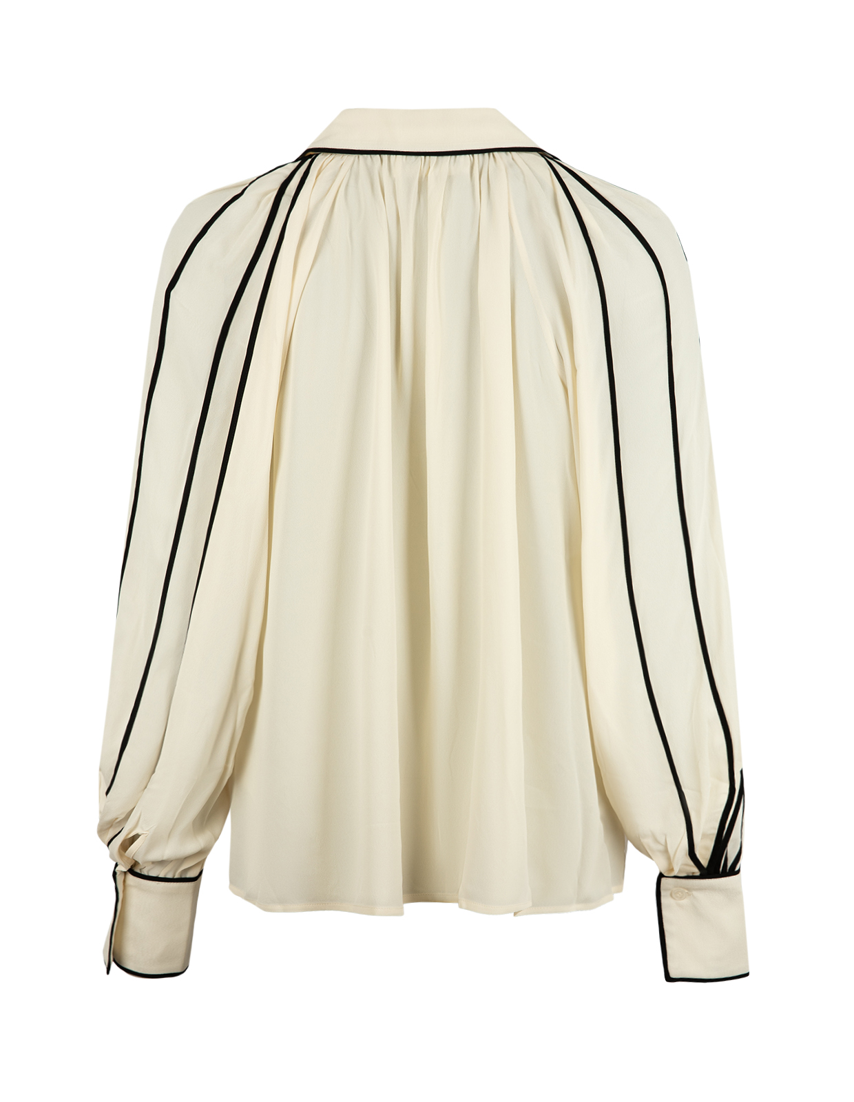 Bea Blus Benvit/Svart