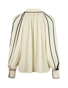 Bea Blus Benvit/Svart