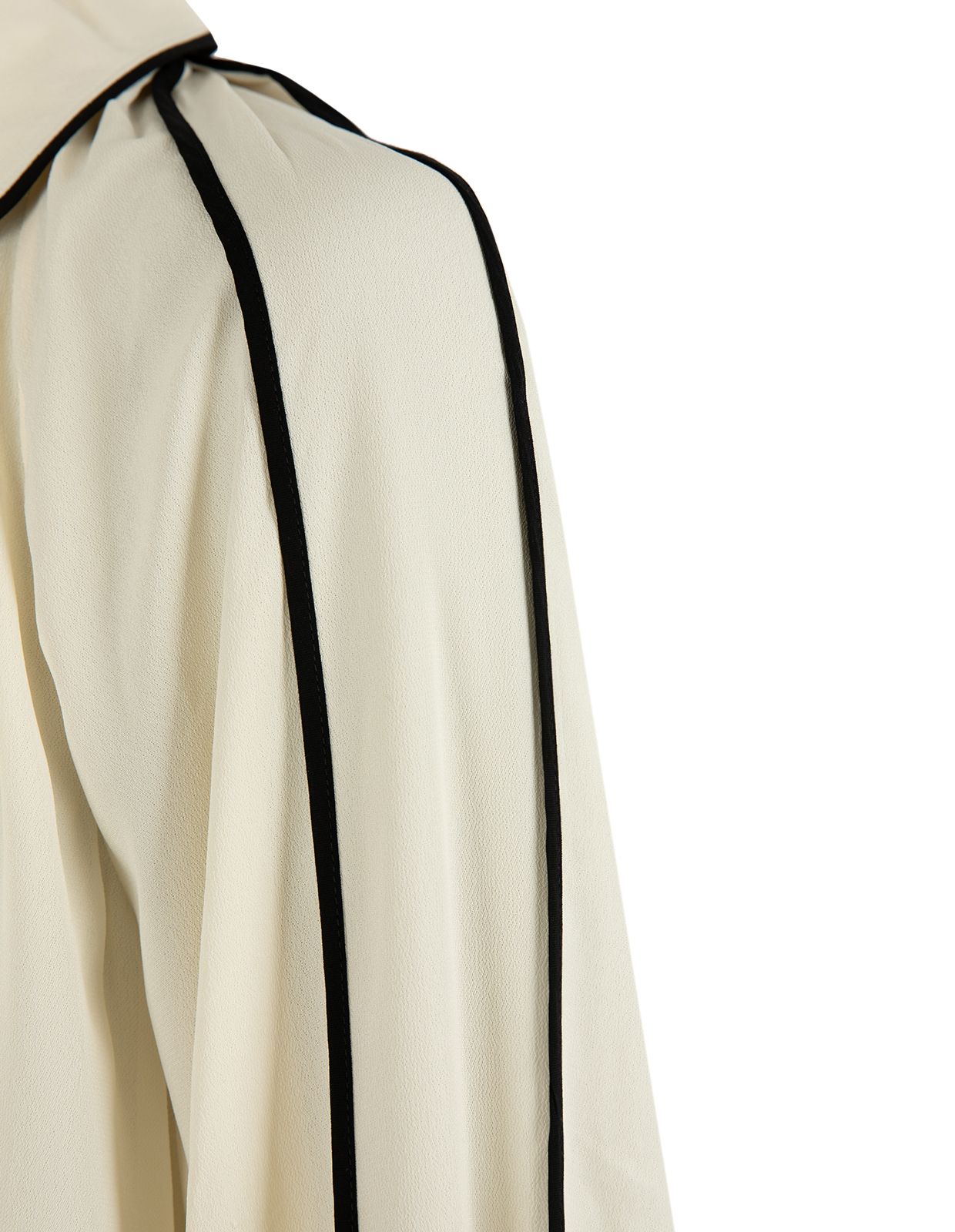 Bea Blus Benvit/Svart