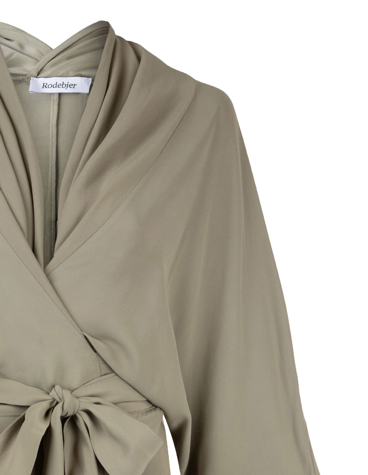 Rodebjer Kimono Tennessee Twill Olive leaf