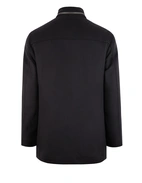 Jacka Lång Ull Cashmere Navy