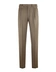 Sartorial Trouser II Dubbelplissering Covert Ull Mörkbeige