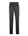 Sartorial Trouser II Dubbelplissering Covert Ull Mörkgrå