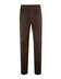 Sartorial Trouser II Dubbelplissering Covert Ull Mörkbrun