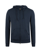 Lounge Hoodie Marinblå L