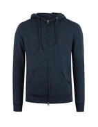 Lounge Hoodie Marinblå