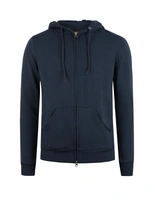 Lounge Hoodie Marinblå