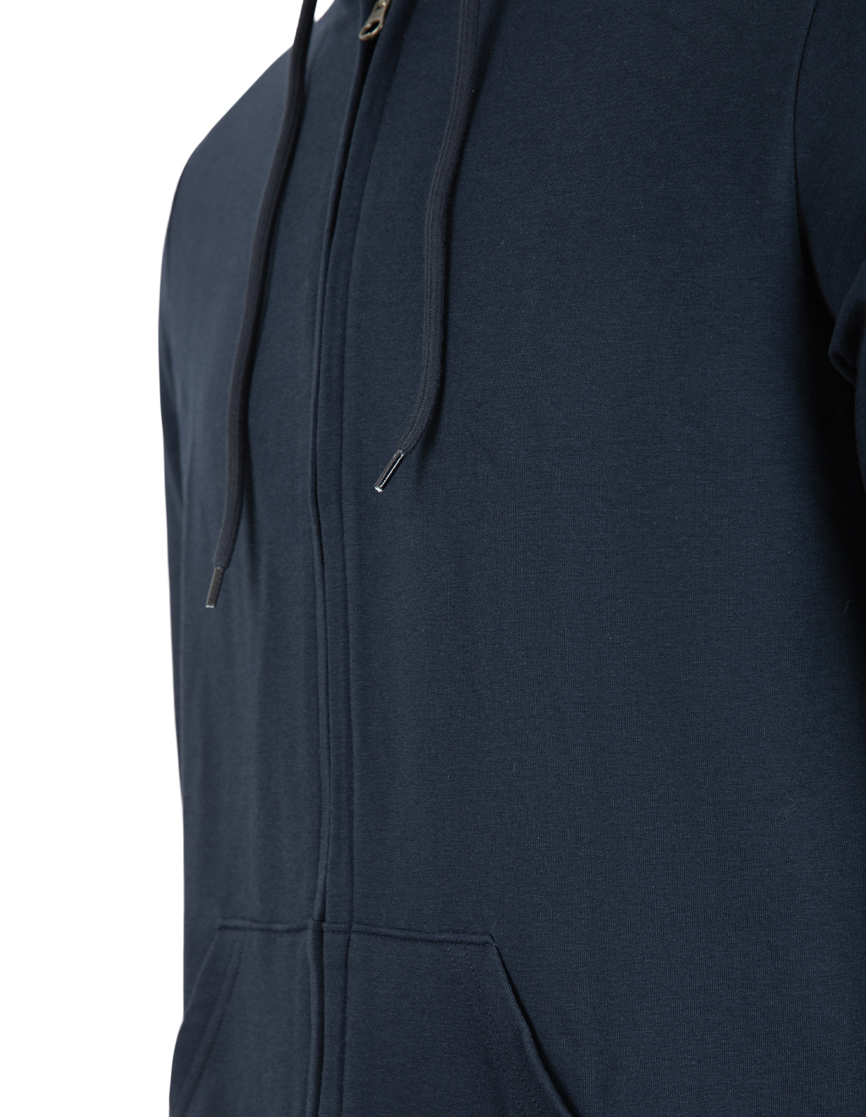 Lounge Hoodie Marinblå
