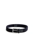 Bälte Flätad Marinblå