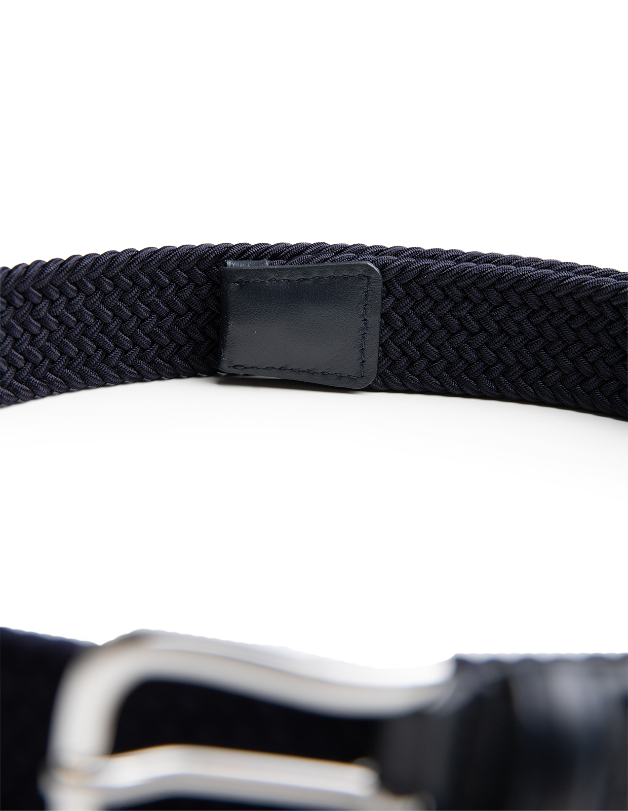 Bälte Flätad Marinblå 105