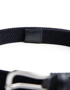 Bälte Flätad Marinblå