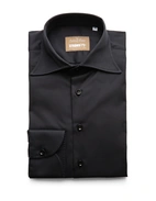 Sartorial Shirt Lättviktsbomull Marinblå