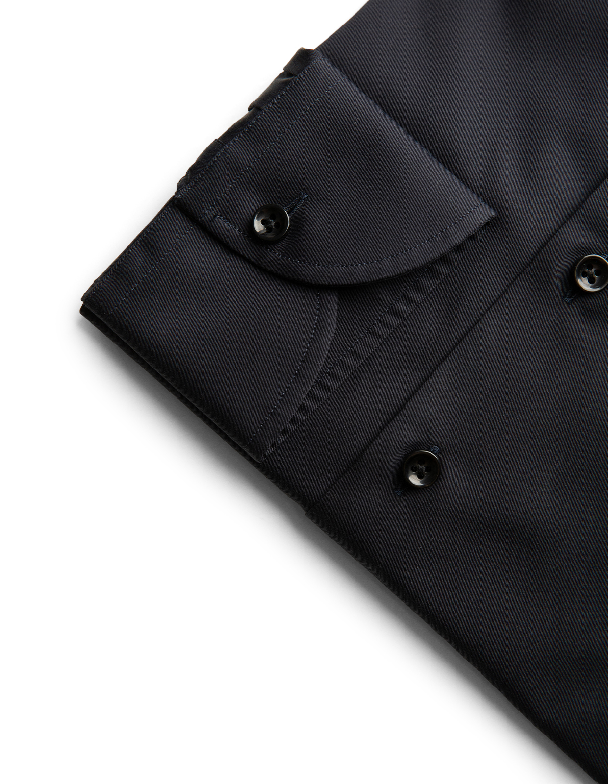 Sartorial Shirt Lättviktsbomull Marinblå