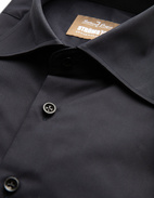 Sartorial Shirt Lättviktsbomull Marinblå