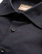 Sartorial Shirt Lättviktsbomull Marinblå