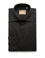 Sartorial Shirt Lättviktsbomull Svart