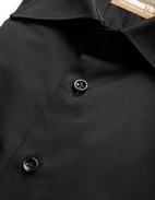 Sartorial Shirt Lättviktsbomull Svart