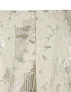 Jaquard Kjol Benvit/Silver