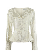 Jaquard Top BenviSilver XS