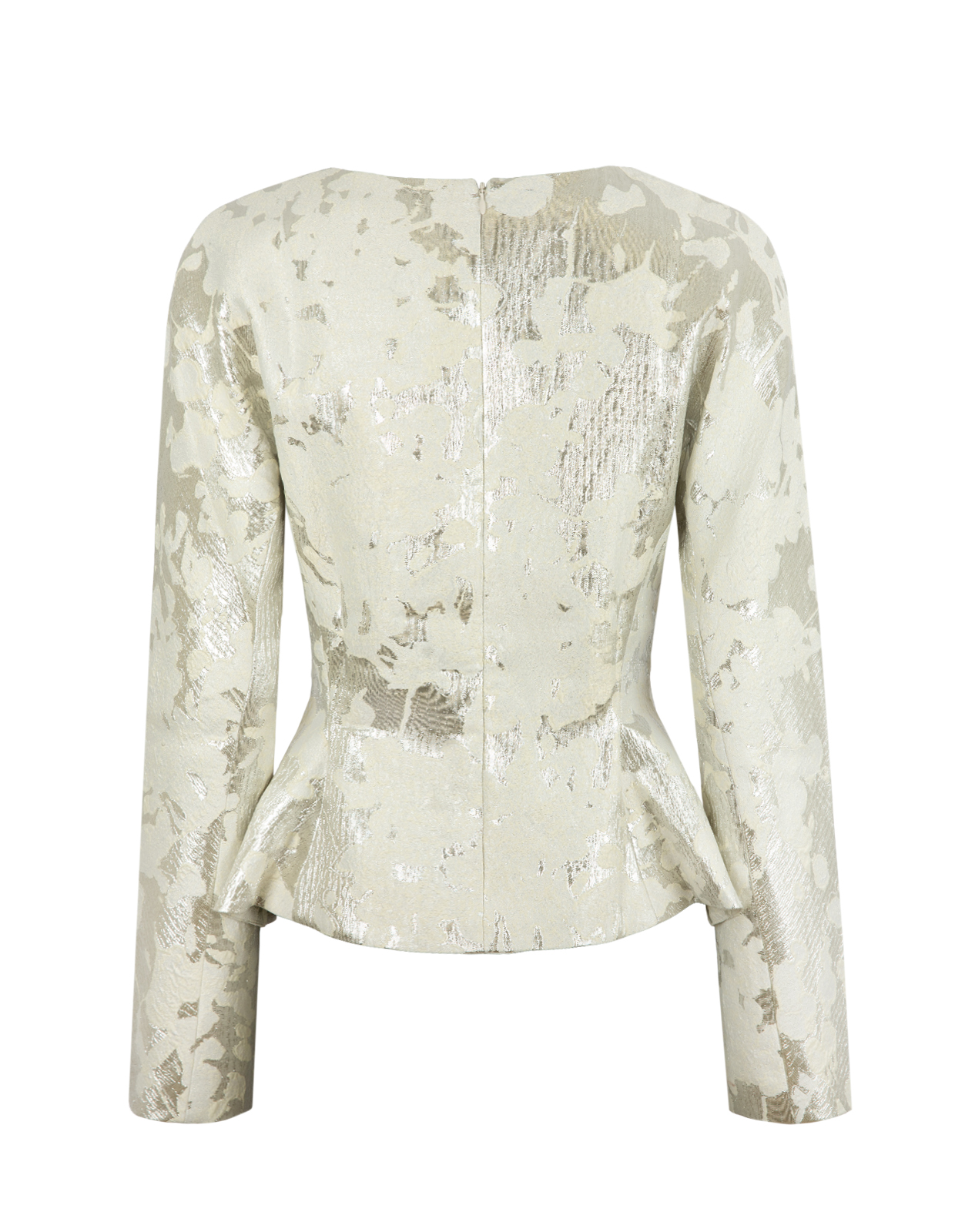 Jaquard Top Benvit/Silver
