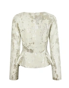 Jaquard Top Benvit/Silver