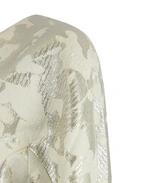 Jaquard Top Benvit/Silver