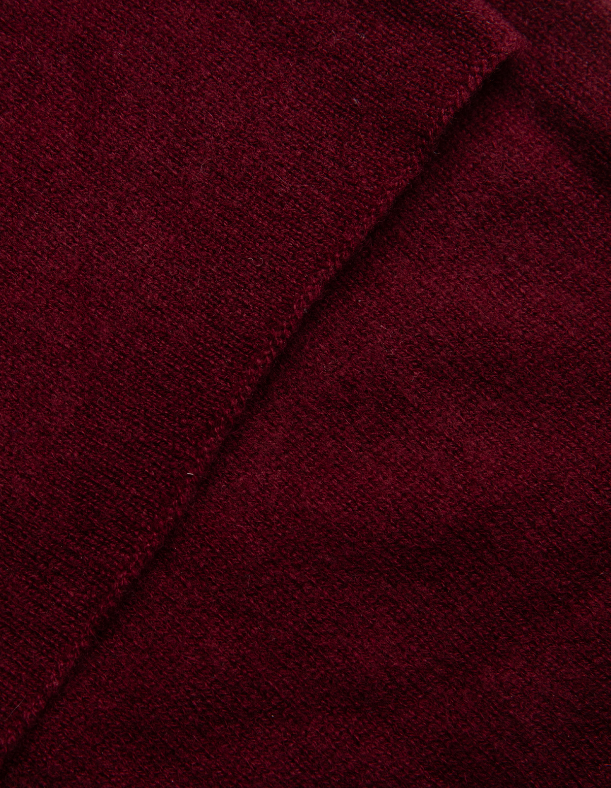 Sidney Scarf Cashmere Vinröd One Size