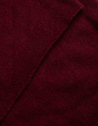 Sidney Scarf Cashmere Vinröd One Size