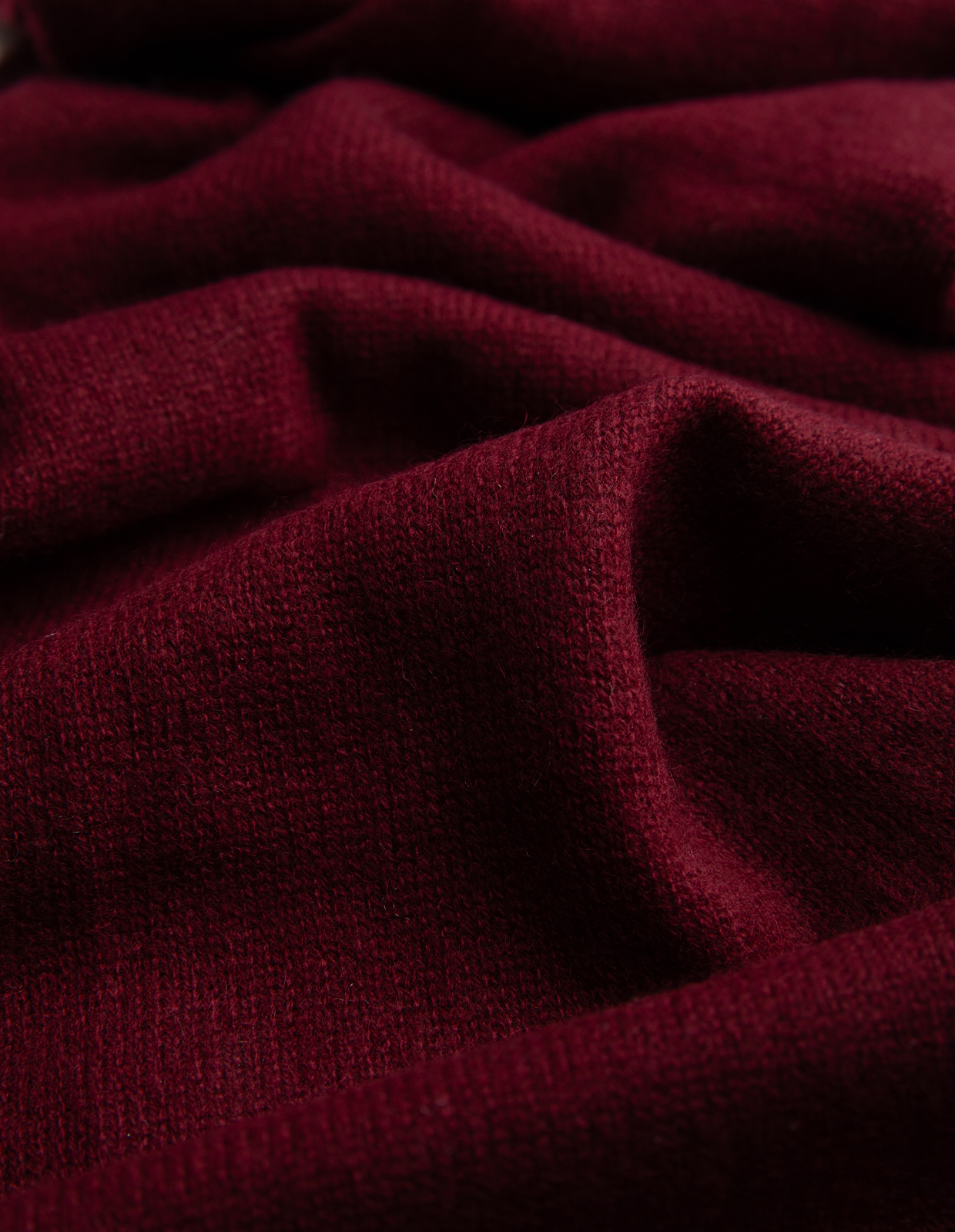 Sidney Scarf Cashmere Vinröd One Size