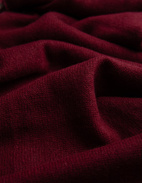 Sidney Scarf Cashmere Vinröd One Size