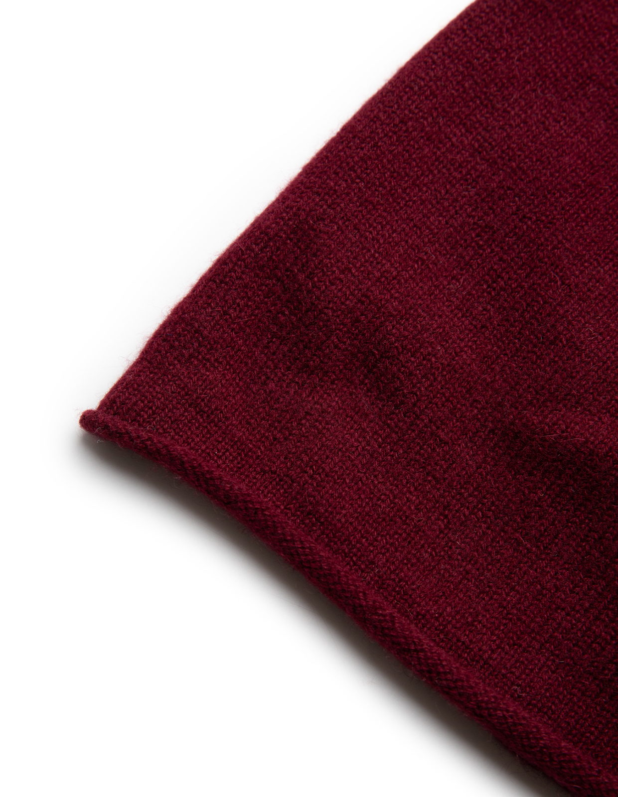 Sahra II Mössa Cashmere Vinröd One Size