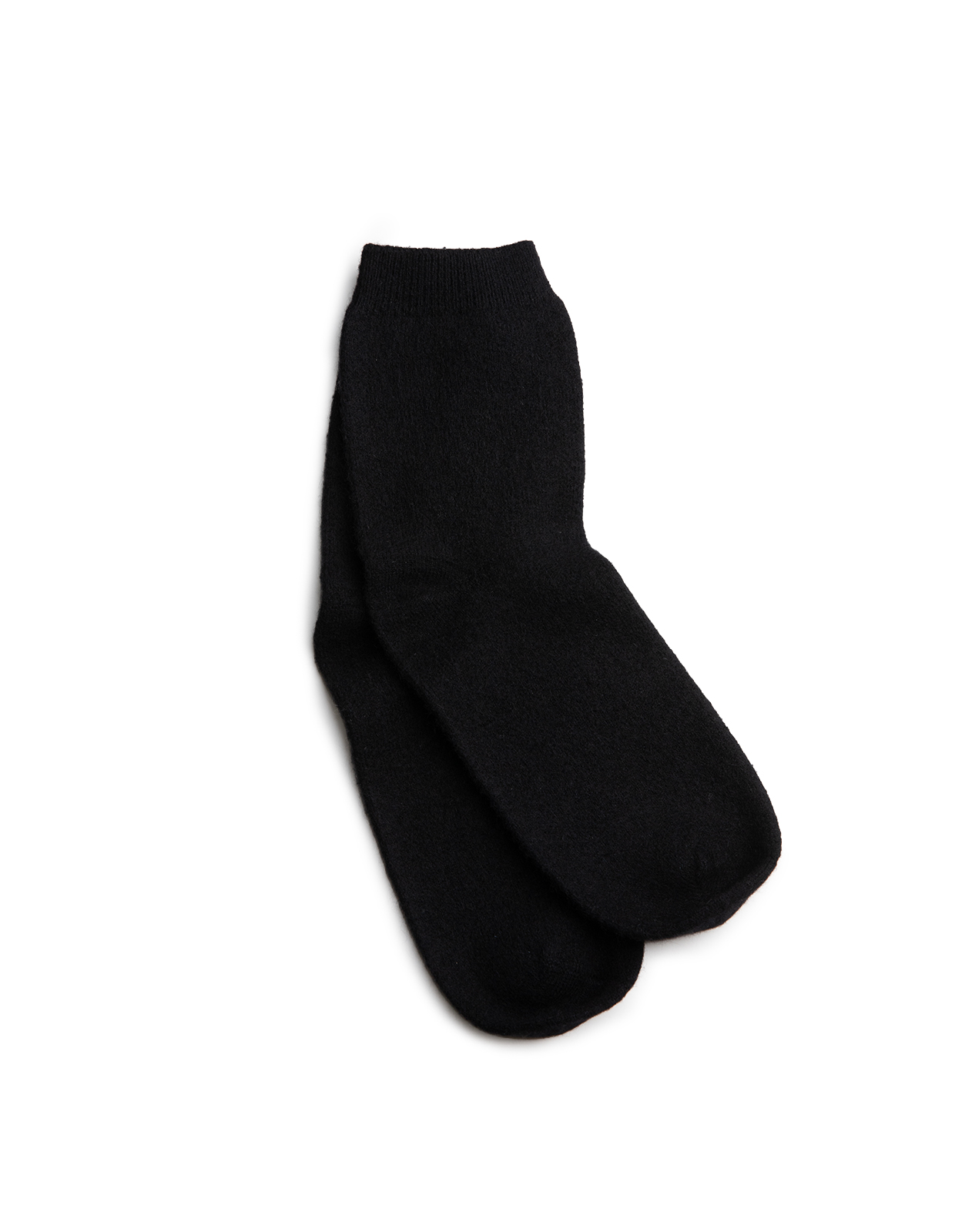 Kashmir Strumpor Svart One Size