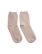 Kashmir Strumpor Sandbeige
