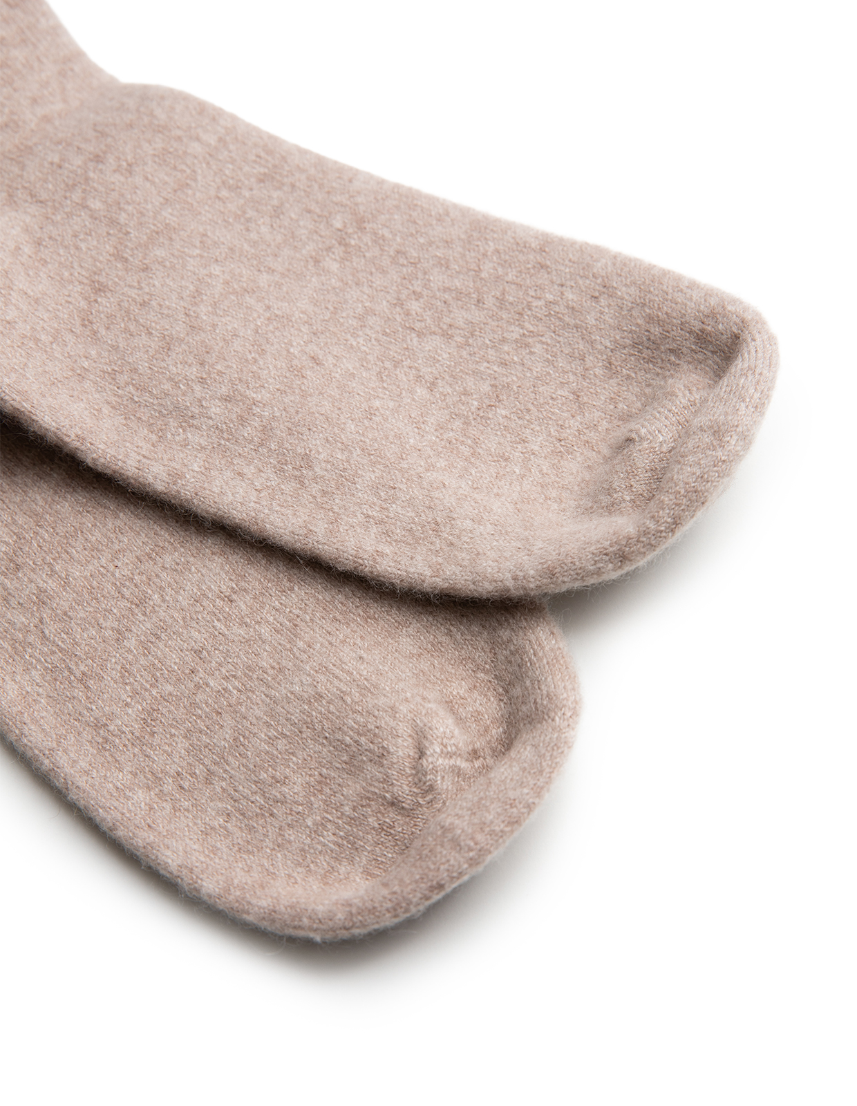 Kashmir Strumpor Sandbeige